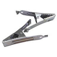 25 Amp Crocodile Clips - 2pk