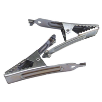 25 Amp Crocodile Clips - 2pk