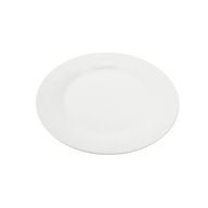 26.5cm White Porcelain Dinner Plate