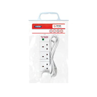 4-Way 2 Metre Surge Protected Extension Lead