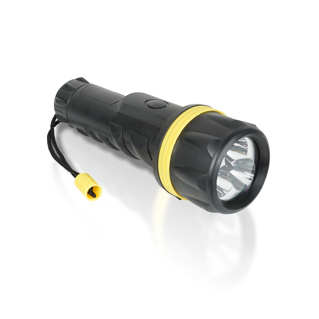 Heavy Duty LED Rubber Torch