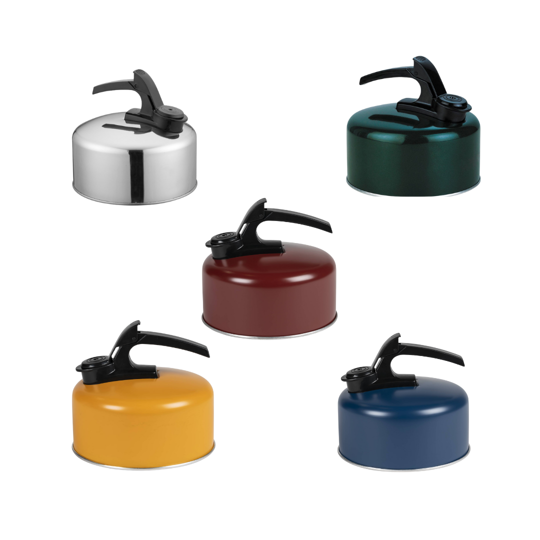 2 Litre Whistling Kettle - Assorted Colours