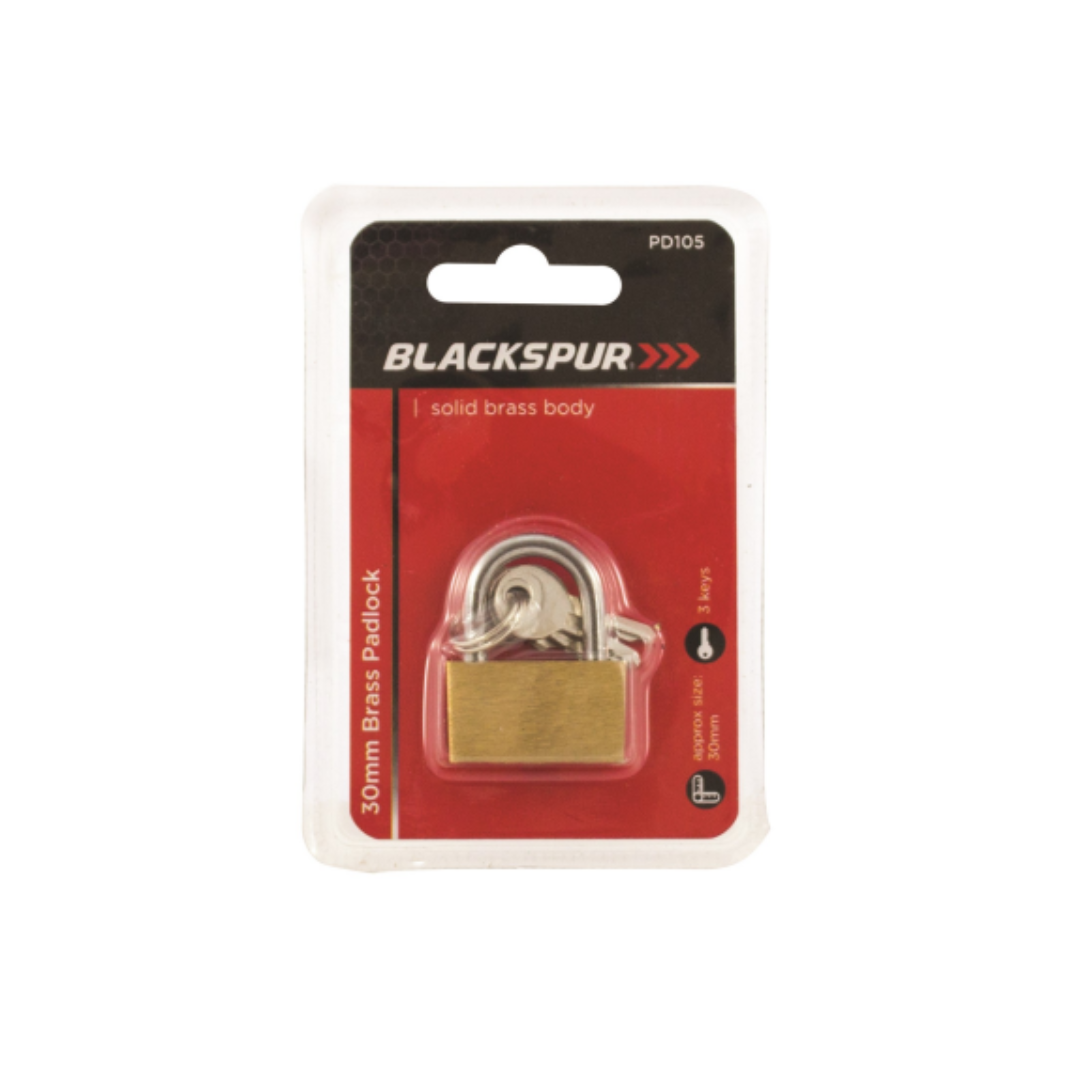 30mm Brass Padlock