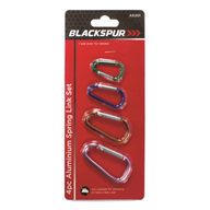 4 Pack Small Carabiners