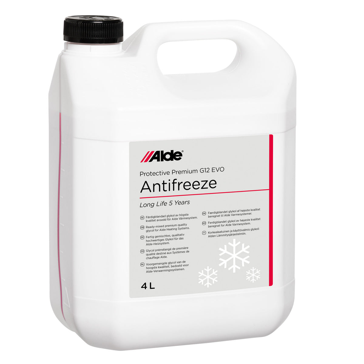 Alde Premium G12evo Antifreeze. 4 lt