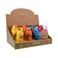 Eco Dog Waste Bags with Dispenser