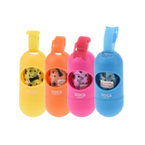 Eco Dog Waste Bags with Dispenser