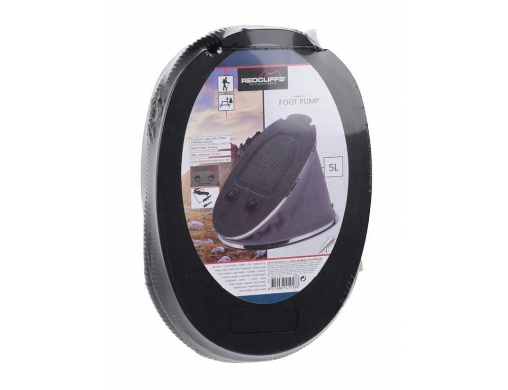 5L Bellows Foot Pump