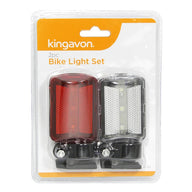Kingavon 2pc Bike Light Set