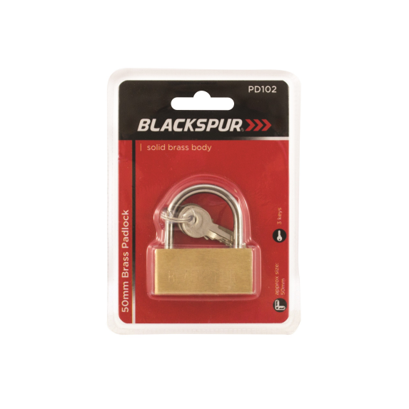50mm Brass Padlock