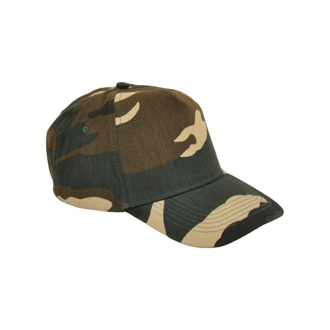 Woodland Camo Baseball Cap