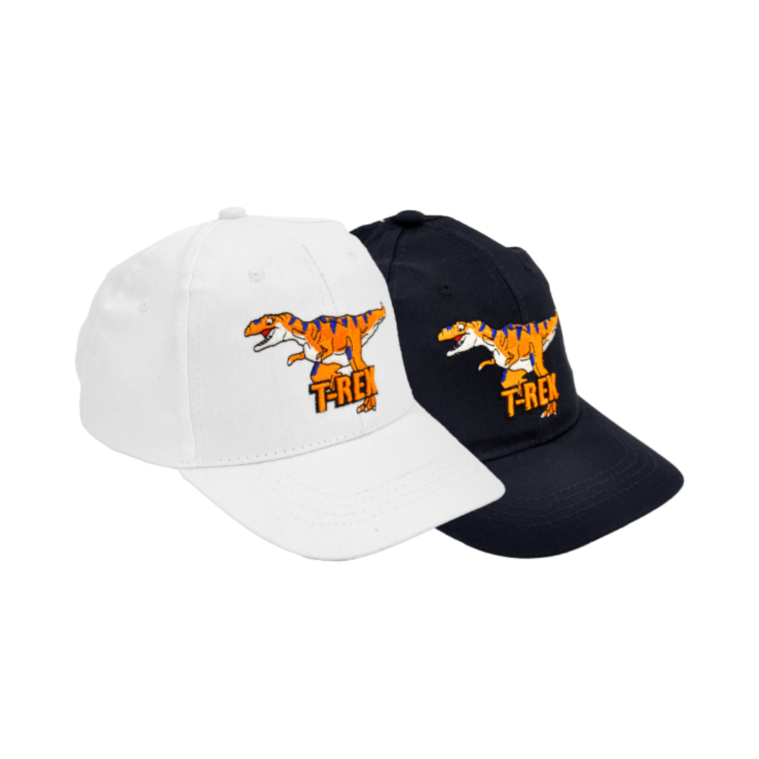 Kids T-Rex Baseball Cap