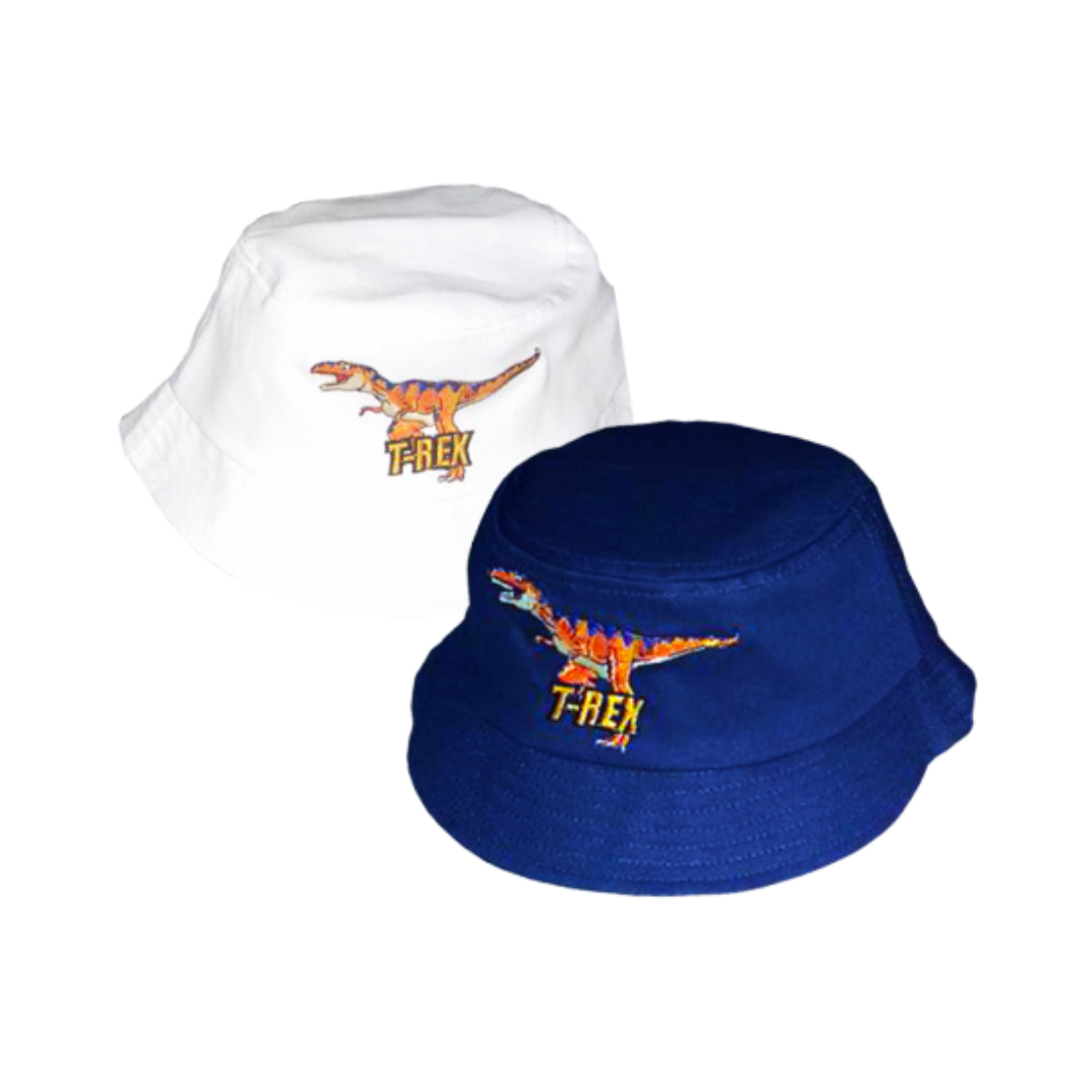 Kids T-Rex Bucket Hat
