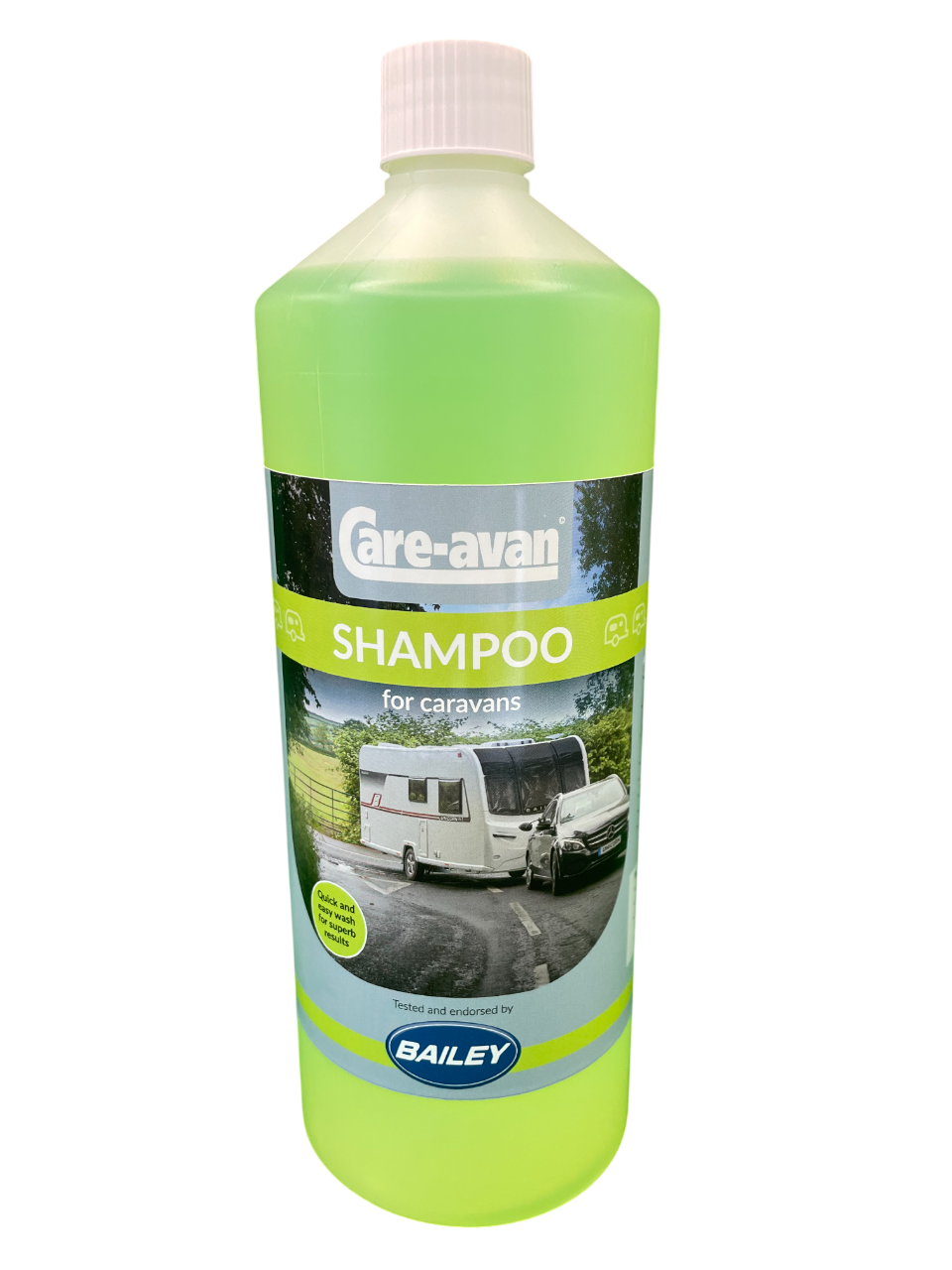 Bailey Caravan Shampoo - 1L