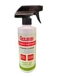 Bailey Caravan Multi Surface Interior Cleaner Spray with Lemon fragrance - 500ml