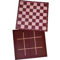 3 in 1 Classic Game Set - Chess / Draughts / Noughts & Crosses