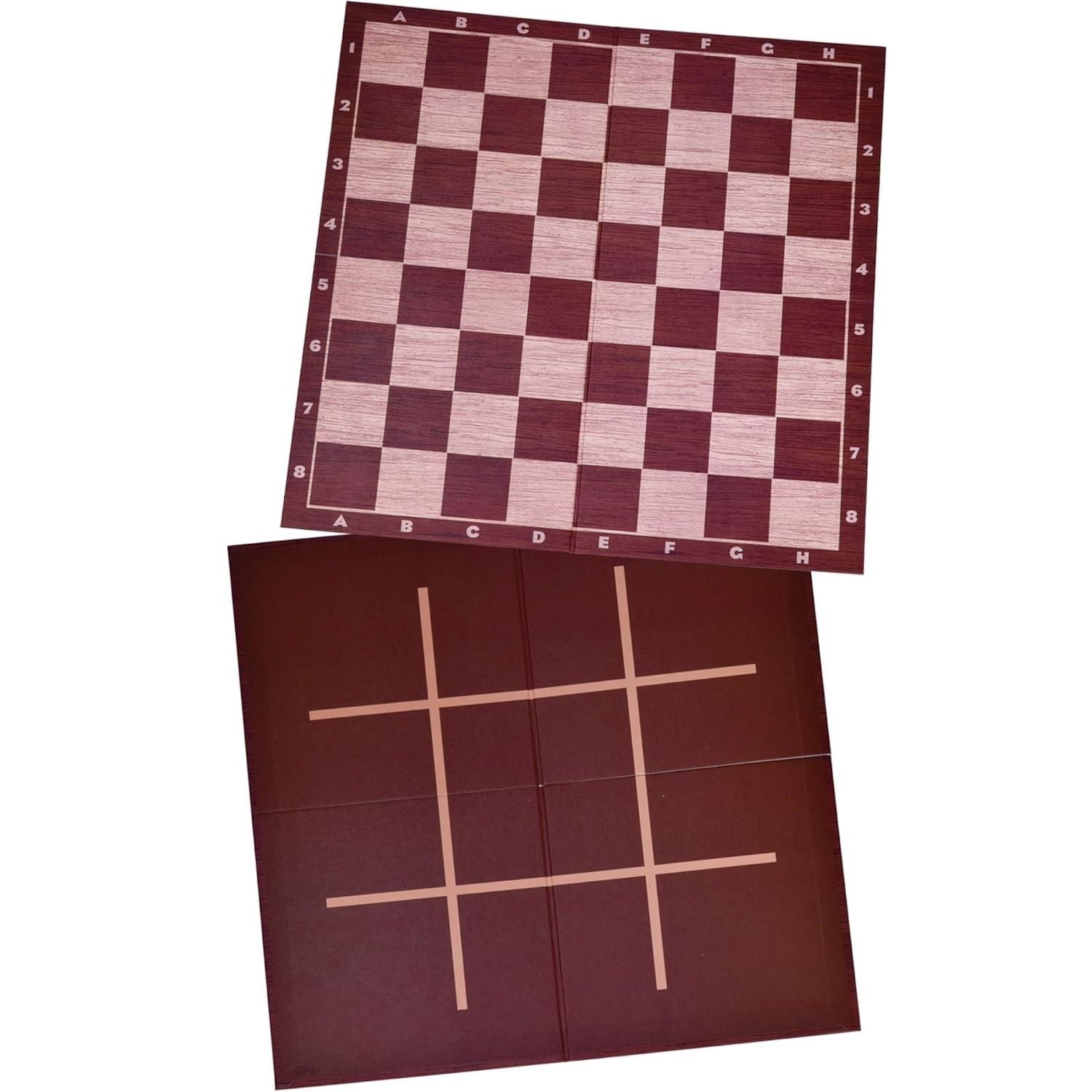 3 in 1 Classic Game Set - Chess / Draughts / Noughts & Crosses