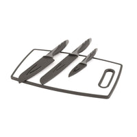 Outwell Caldas Knife Set + Cutting Board