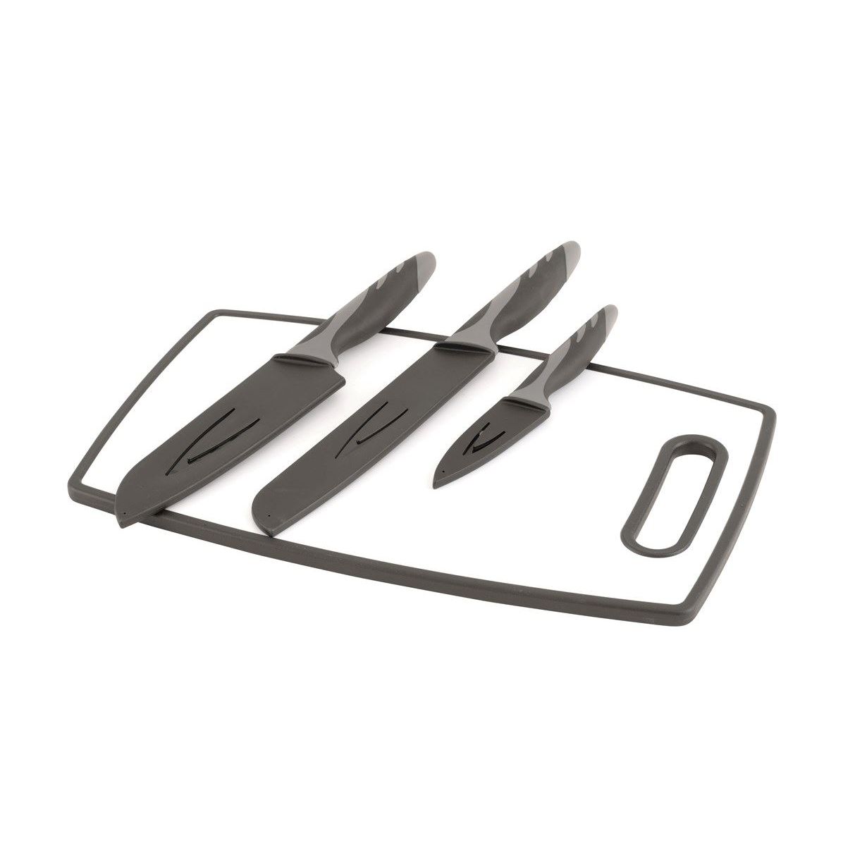 Outwell Caldas Knife Set + Cutting Board