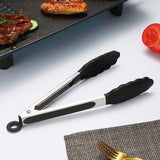 Nylon 9" Food Tongs