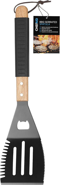 Luxury Range Serrated BBQ Spatula