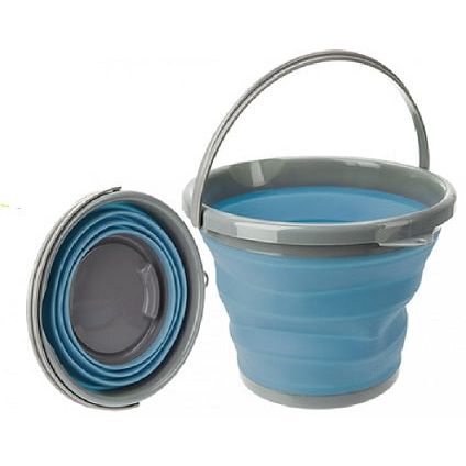 Collapsible Bucket 10L - Assorted Colours