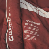 Outwell Camper Lux Red Sleeping Bag