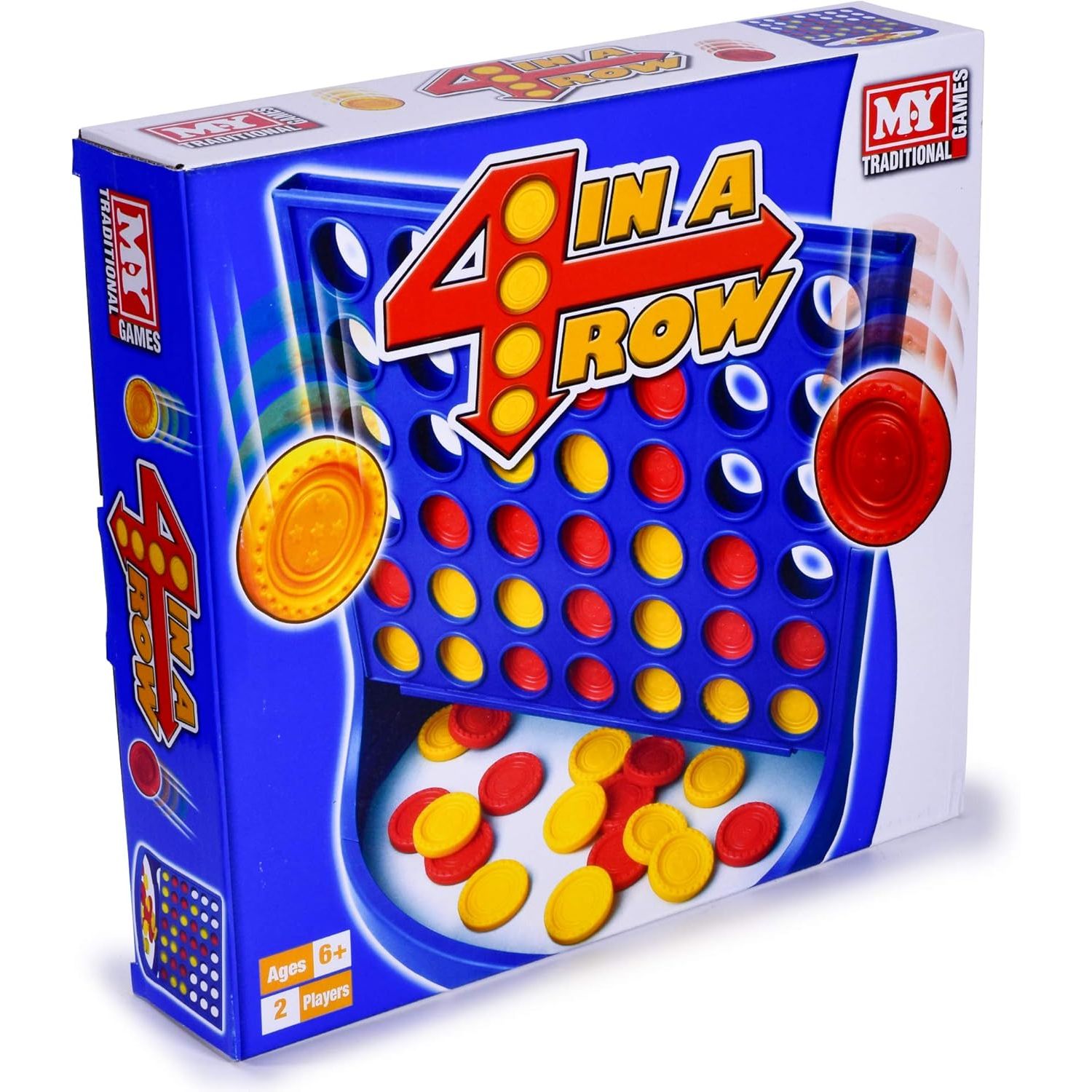 Classic 4-in-a-row Game set