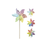 Colourful Windmill Spinner