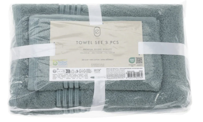 Timeless Elegance Bath Towel Set