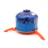 Foldable Gas Canister / Cylinder Stabiliser Stand