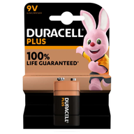 Duracell Plus Power 9V Battery