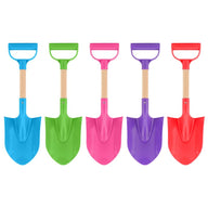 19" Mini Super Beach Spade With Wooden Shaft