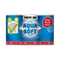 Thetford Aqua Soft Toilet Roll Value Pack