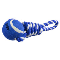 Dog Tennis Ball With Tug Rope