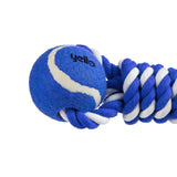 Dog Tennis Ball With Tug Rope
