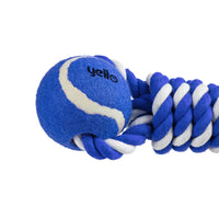 Dog Tennis Ball With Tug Rope