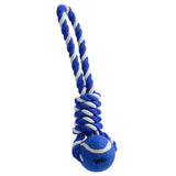 Dog Tennis Ball With Tug Rope