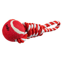 Dog Tennis Ball With Tug Rope