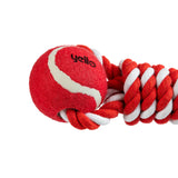 Dog Tennis Ball With Tug Rope