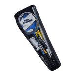4 Player Pro Badminton Set with Net