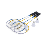 4 Player Pro Badminton Set with Net