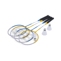 4 Player Pro Badminton Set with Net