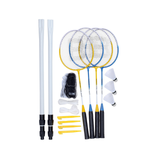 4 Player Pro Badminton Set with Net