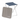 Outwell Baffin Stool & Table Ocean Blue