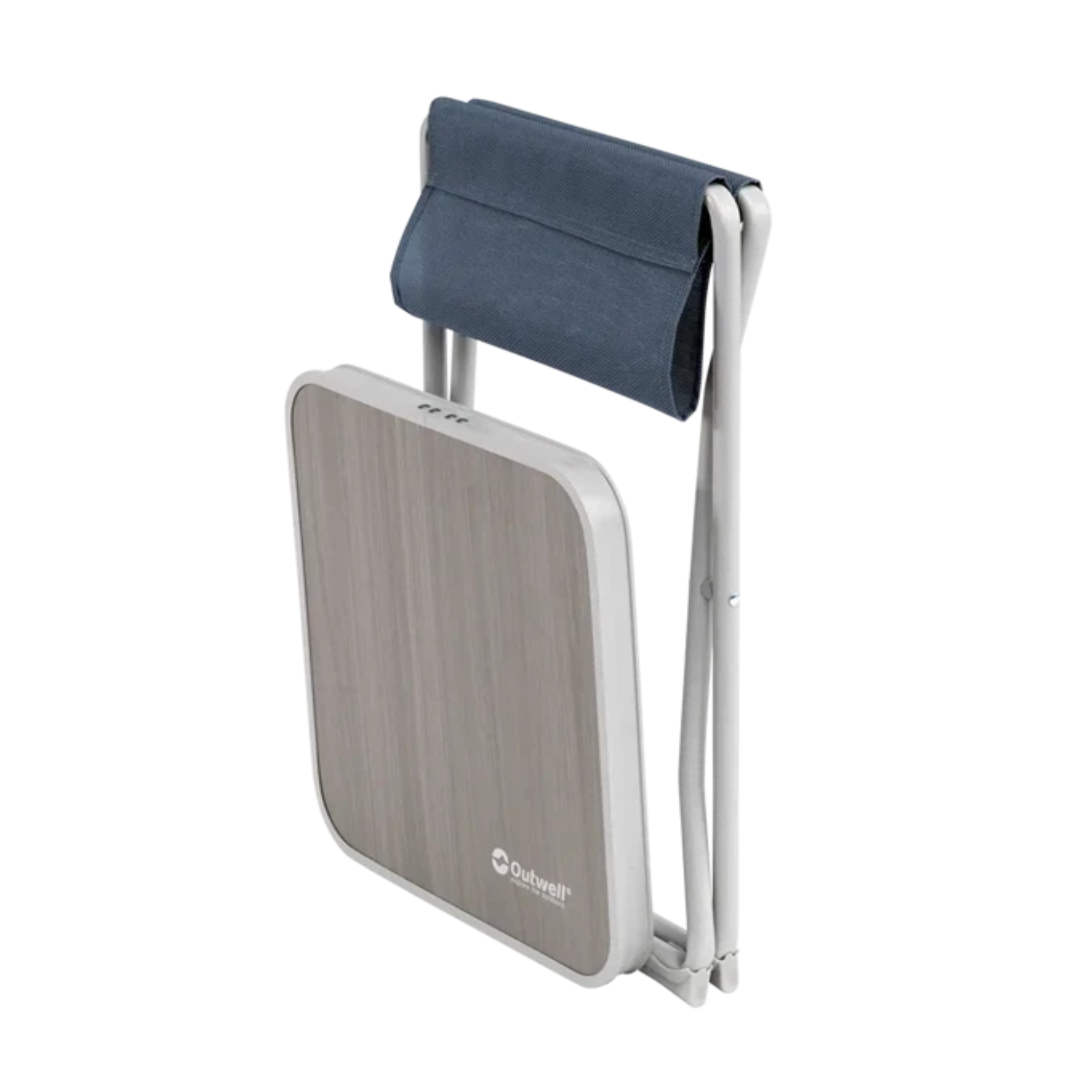 Outwell Baffin Stool & Table Ocean Blue