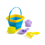5 Piece Collapsible Beach Bucket Set