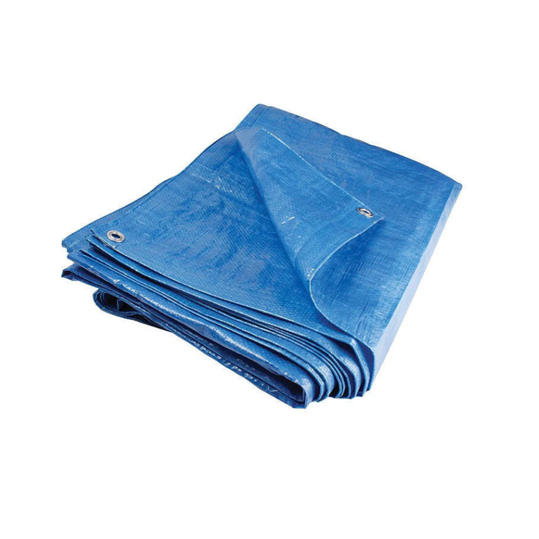 Blue Groundsheet 1.7m x 2.3m