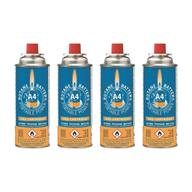 Bright Spark 220g Gas Cartridges (Sleeve of 4)