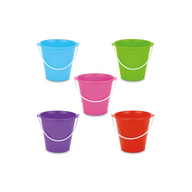Small Round Beach Bucket
